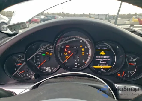 2015 Porsche 911 Turbo z USA, uszkodzony, nr VIN WP0AD2A92FS166227